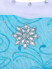 Princess Aisha Costume Sequin Party Dress