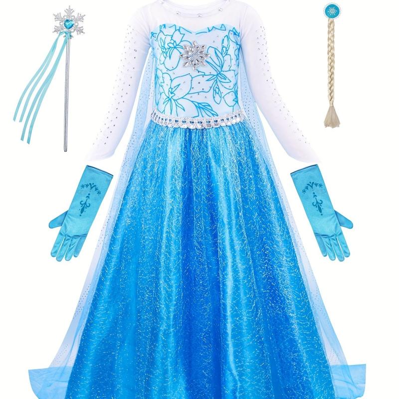 Princess Aisha Costume Sequin Party Dress