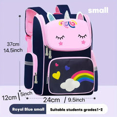 Schoolbags Backpack for Middle School Students 6-12 Years Old