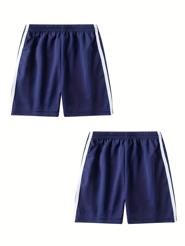 2pcs Boys Shorts Comfortable for Beach Vacation