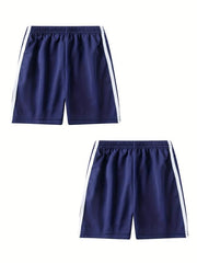 2pcs Boys Shorts Comfortable for Beach Vacation