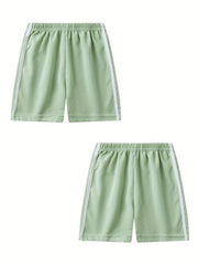 2pcs Boys Shorts Comfortable for Beach Vacation