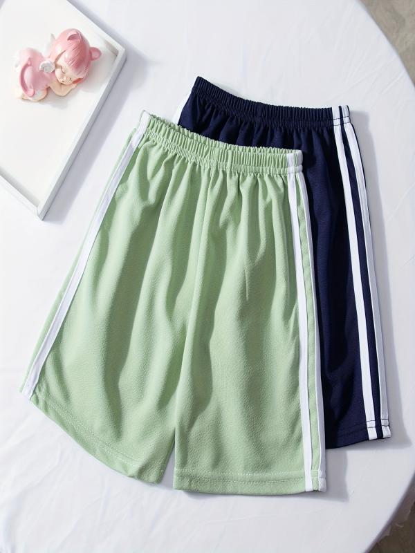 2pcs Boys Shorts Comfortable for Beach Vacation