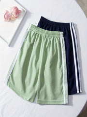 2pcs Boys Shorts Comfortable for Beach Vacation