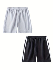 Boys Shorts 2-3pcs Comfortable Breathable Beach Summer Clothes 5-9Y
