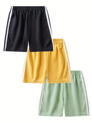 Boys Shorts 2-3pcs Comfortable Breathable Beach Summer Clothes 5-9Y