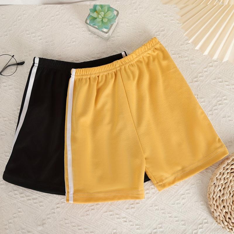 Boys Shorts 2-3pcs Comfortable Breathable Beach Summer Clothes 5-9Y