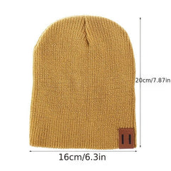 Warm Knitted Winter Hat for Boys and Girls - Toddler Infant Accessories