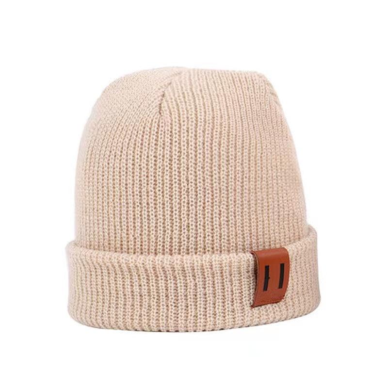 Warm Knitted Winter Hat for Boys and Girls - Toddler Infant Accessories