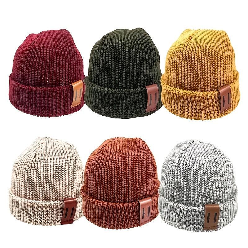 Warm Knitted Winter Hat for Boys and Girls - Toddler Infant Accessories
