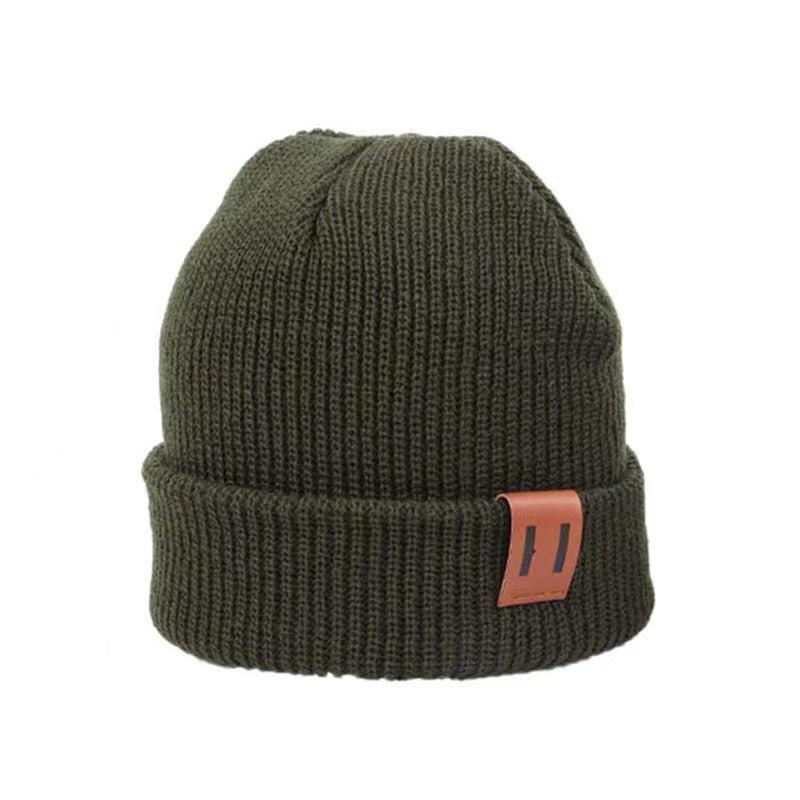 Warm Knitted Winter Hat for Boys and Girls - Toddler Infant Accessories