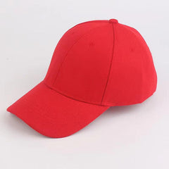 Kids Baseball Cap Solid Sun Protection Hat Outdoor Activities