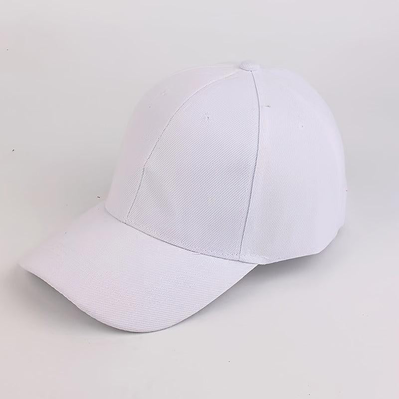 Kids Baseball Cap Solid Sun Protection Hat Outdoor Activities