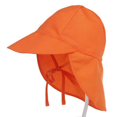 Toddler Solid Bucket Hat Sunscreen Adjustable Wide Brim Beach Basin Hat