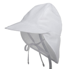 Toddler Solid Bucket Hat Sunscreen Adjustable Wide Brim Beach Basin Hat
