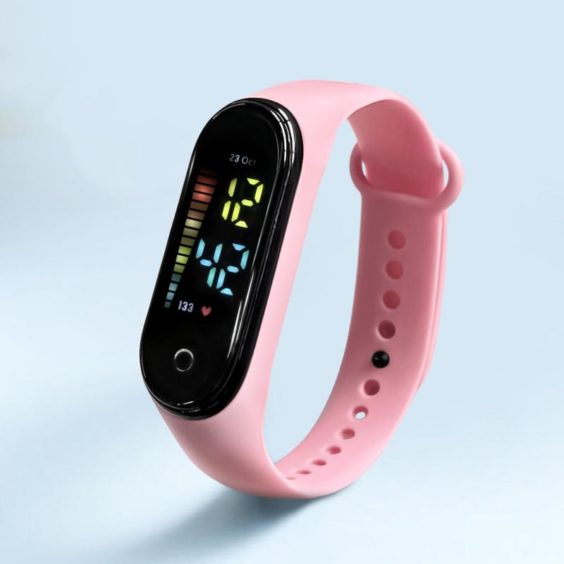 LED Touch Screen Digital Watch for Kids