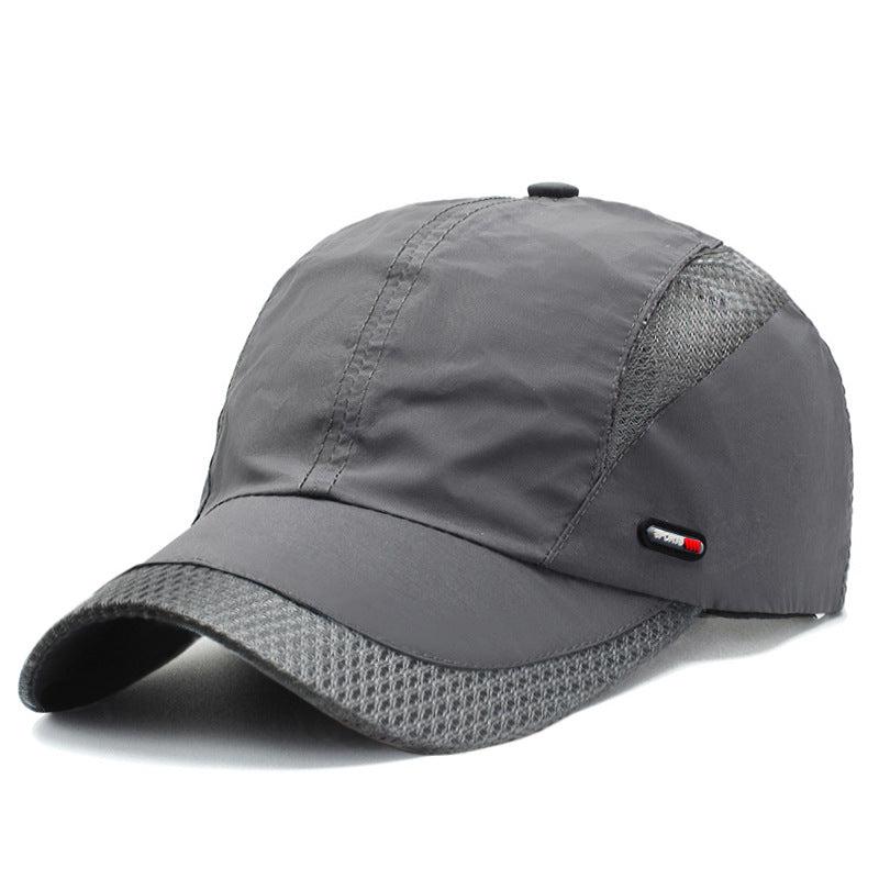 Summer Breathable Mesh Cap Quick dry Baseball Cap Sunshade