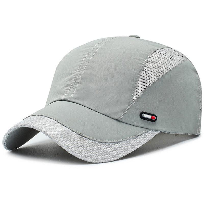 Summer Breathable Mesh Cap Quick dry Baseball Cap Sunshade