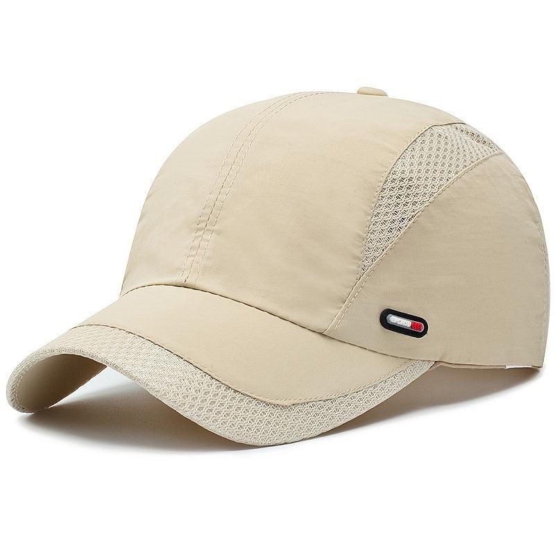 Summer Breathable Mesh Cap Quick dry Baseball Cap Sunshade