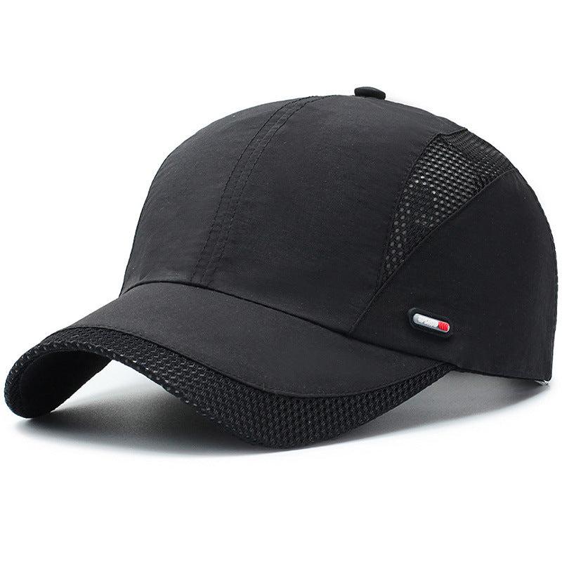 Summer Breathable Mesh Cap Quick dry Baseball Cap Sunshade