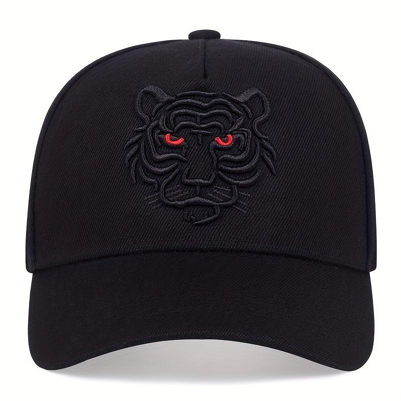 Men's Tiger Head Baseball Cap