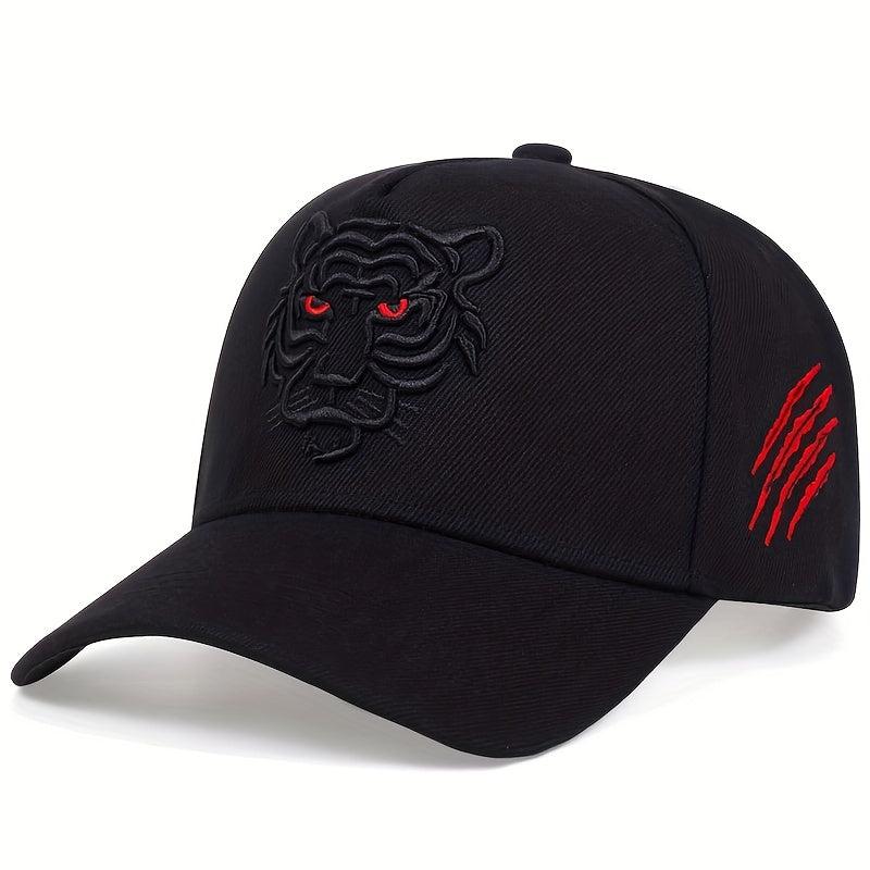 Men's Tiger Head Baseball Cap