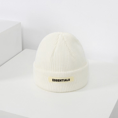 Men's Novelty Wool Beanie Autumn Winter Knitted Hat Warm Coldproof