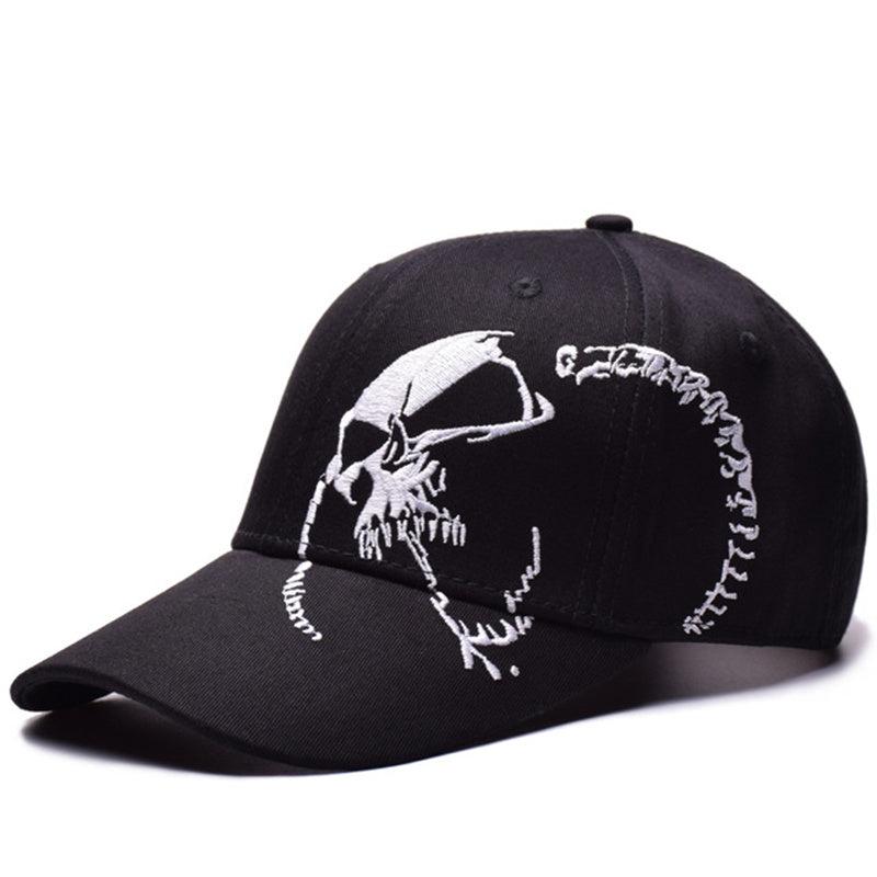 Men's Skull Embroidered Baseball Cap