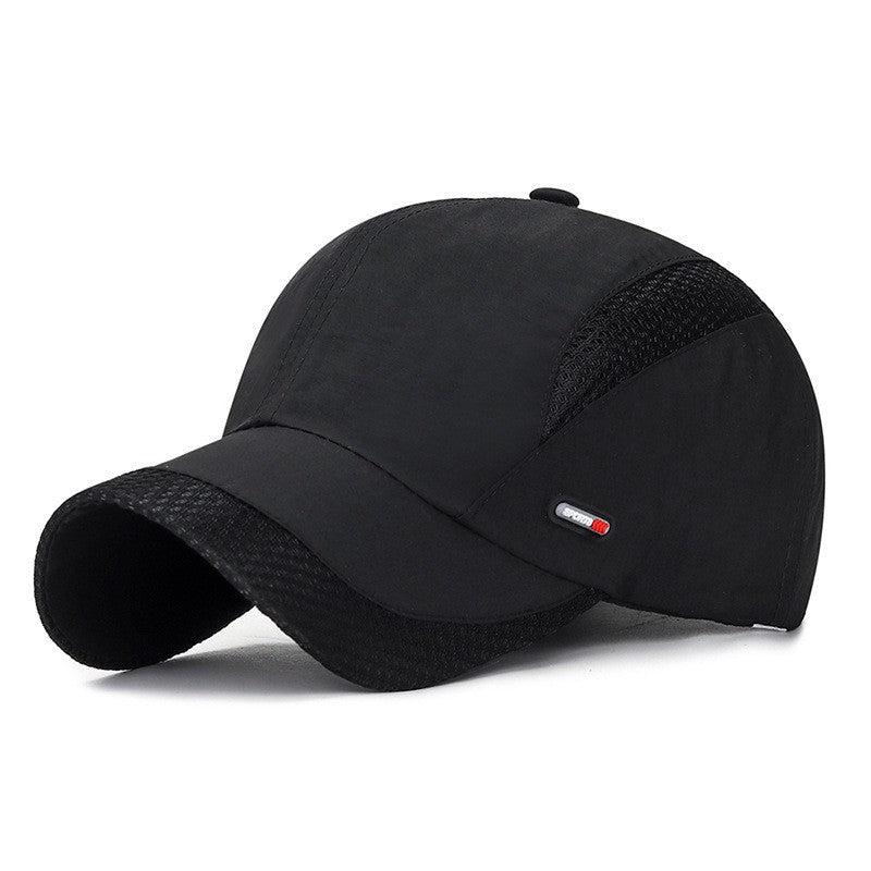 Men's Baseball Cap Cotton Blends Outdoor All Match Hat Accessory