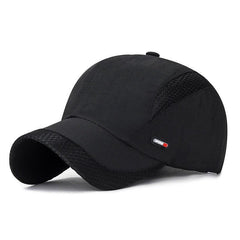 Men's Baseball Cap Cotton Blends Outdoor All Match Hat Accessory
