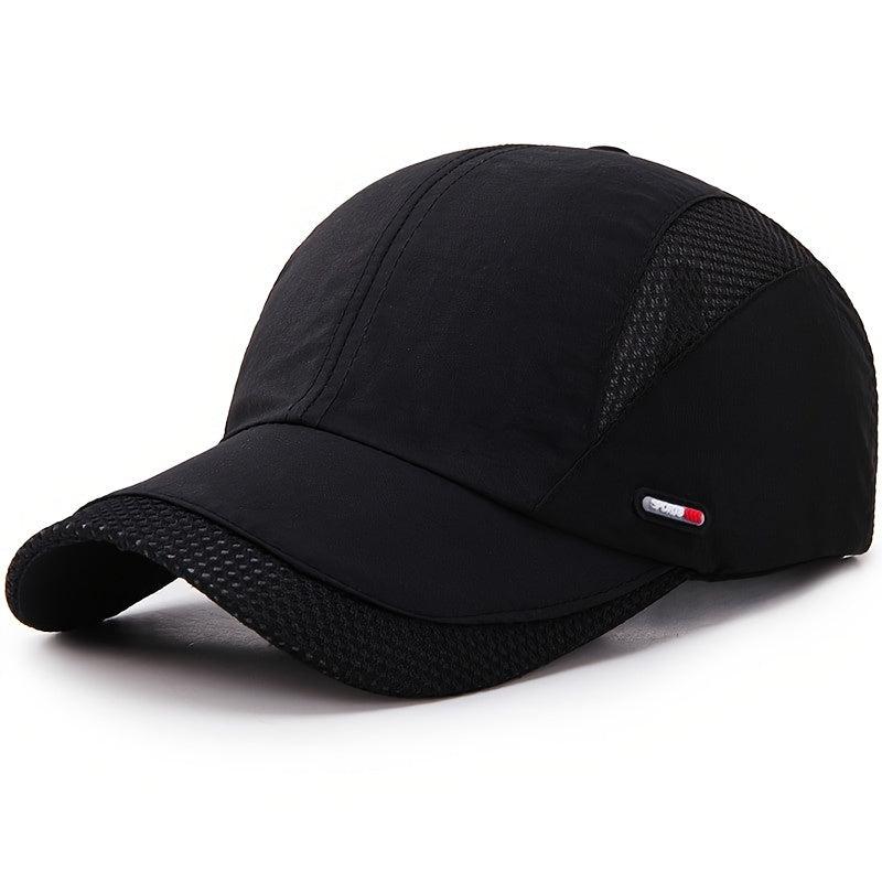 Men's Baseball Cap Cotton Blends Outdoor All Match Hat Accessory