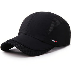 Men's Baseball Cap Cotton Blends Outdoor All Match Hat Accessory