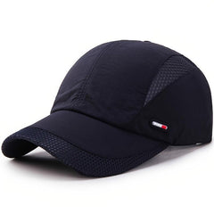 Men's Baseball Cap Cotton Blends Outdoor All Match Hat Accessory