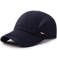 Men's Baseball Cap Cotton Blends Outdoor All Match Hat Accessory