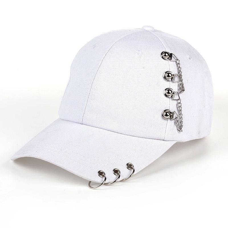 Unisex Cotton K-pop Baseball Cap for Outdoor