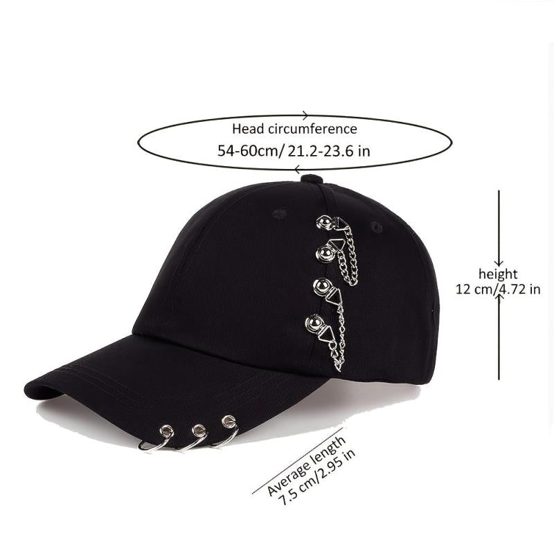 Unisex Cotton K-pop Baseball Cap for Outdoor