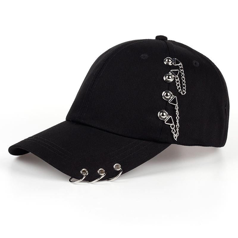 Unisex Cotton K-pop Baseball Cap for Outdoor