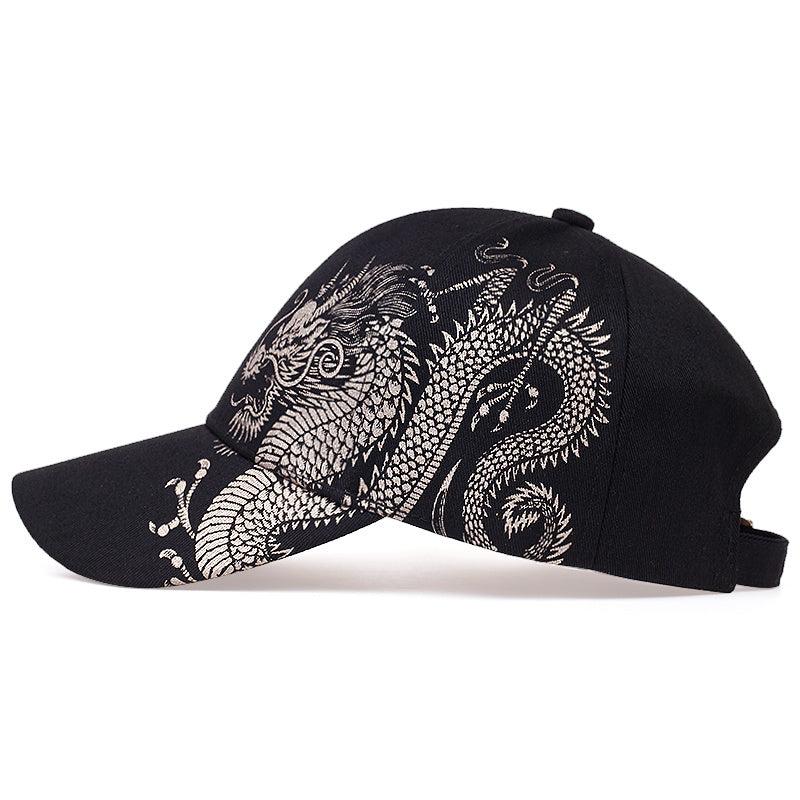 Men's Dragon Baseball Cap in 3 Colors