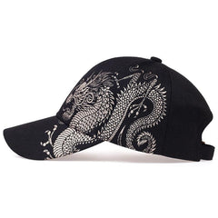 Men's Dragon Baseball Cap in 3 Colors