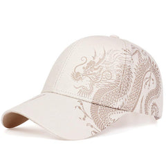 Men's Dragon Baseball Cap in 3 Colors