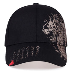 Men's Dragon Baseball Cap in 3 Colors