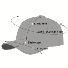 Men's Dragon Baseball Cap in 3 Colors