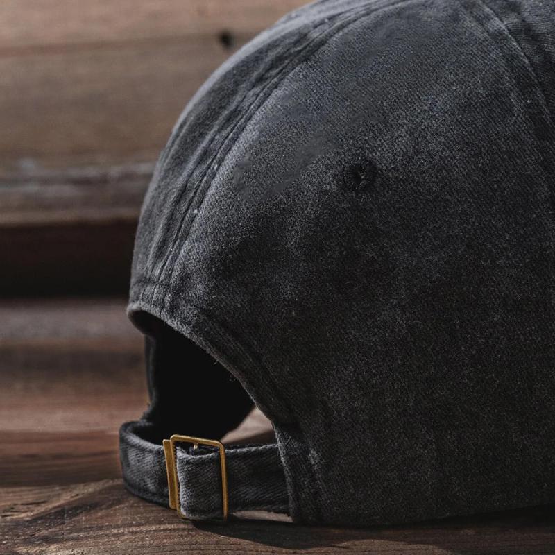 Men's Washed Printed Baseball Cap