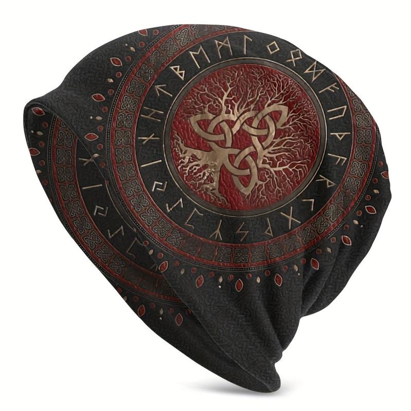 FENRIR LOKI'S SON Wolf Romantic Bonnet Viking Double Layer Hat