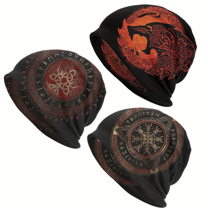 FENRIR LOKI'S SON Wolf Romantic Bonnet Viking Double Layer Hat