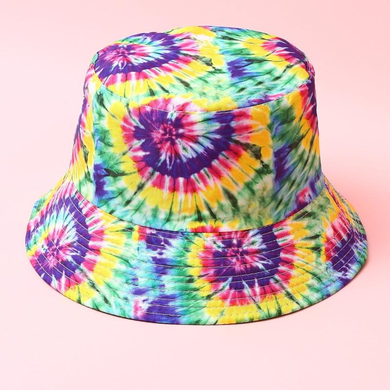 Graffiti Reversible Bucket Hat for Women Girls