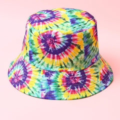 Graffiti Reversible Bucket Hat for Women Girls