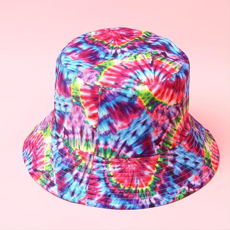 Graffiti Reversible Bucket Hat for Women Girls