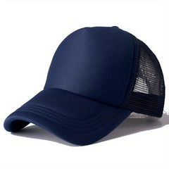 Candy Trucker Hat Hip Hop Mesh Unisex Baseball Cap Sunscreen Dad Hats