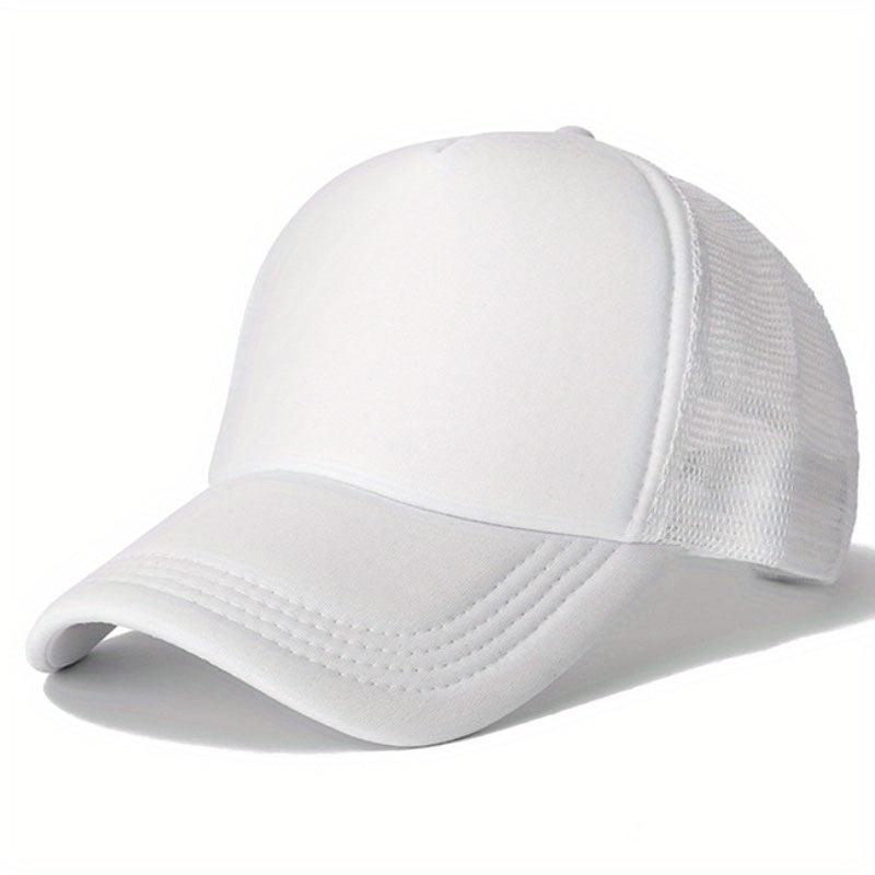 Candy Trucker Hat Hip Hop Mesh Unisex Baseball Cap Sunscreen Dad Hats